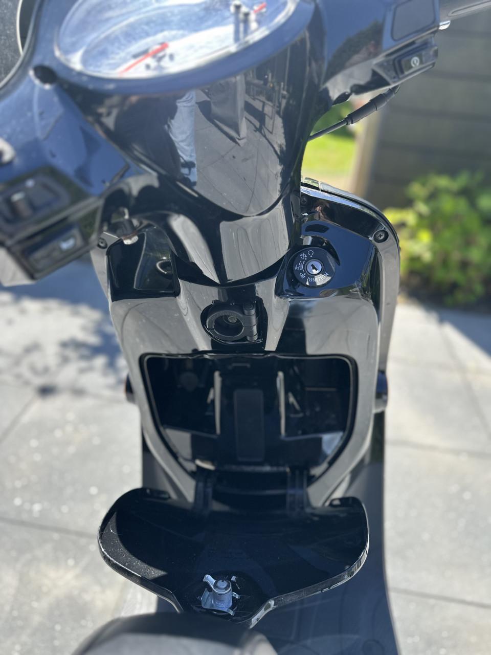 Sym Fiddle 3 50cc 4-takt