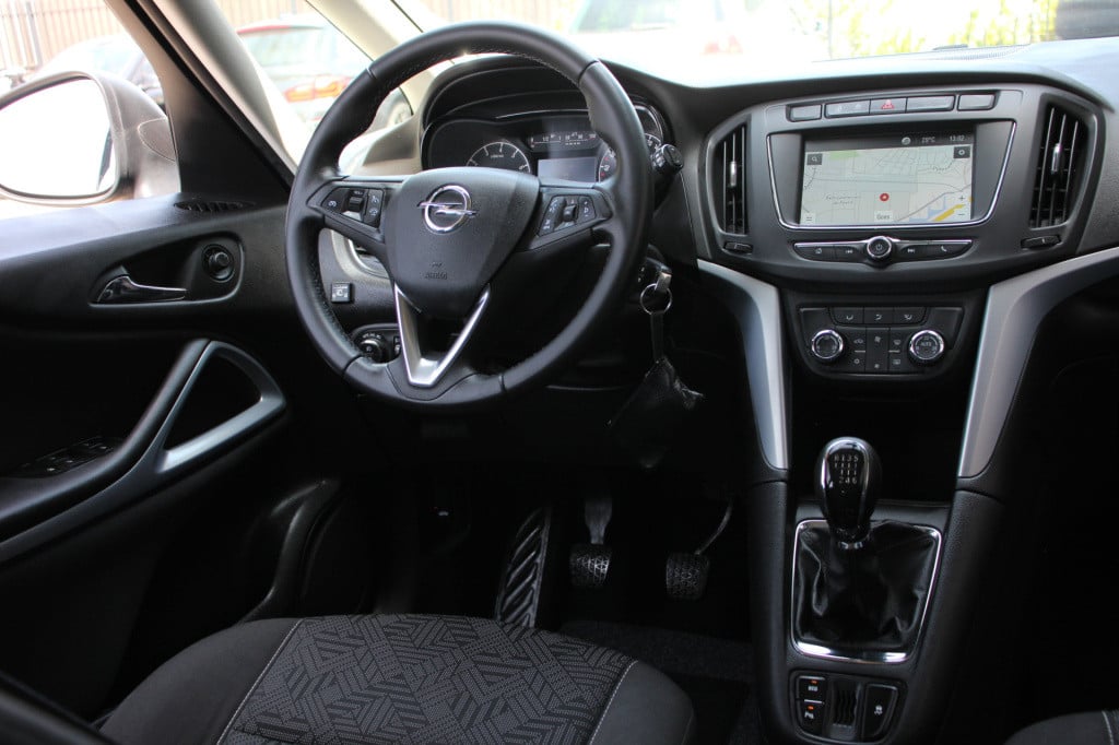 Opel Zafira 1.4 bi-fuel turbo online edition | cruise | camera | navi