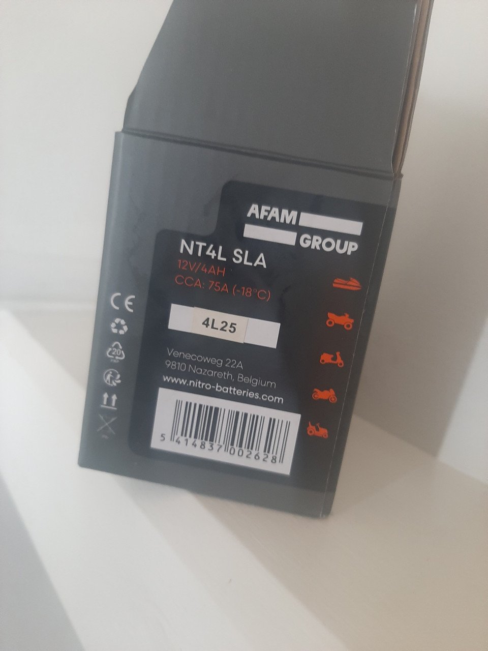 Accu / Battery Nitro NT4L SLA