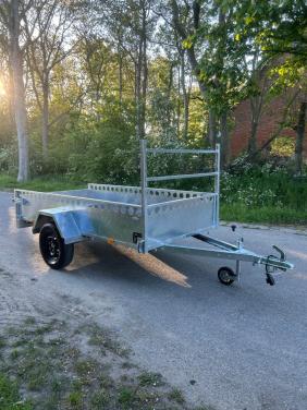 Degelijke gegalvaniseerde aanhangers