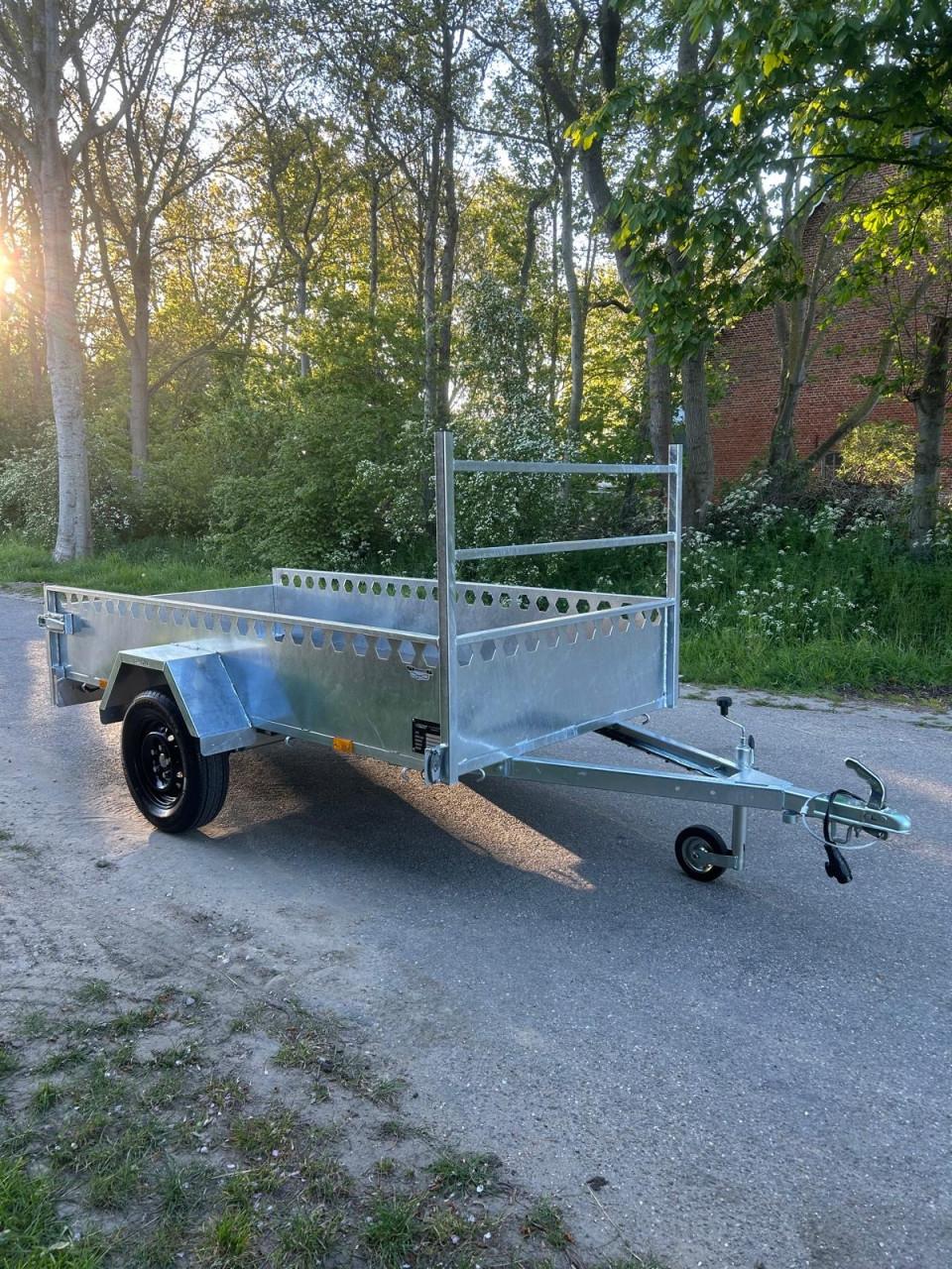 Degelijke gegalvaniseerde aanhangers