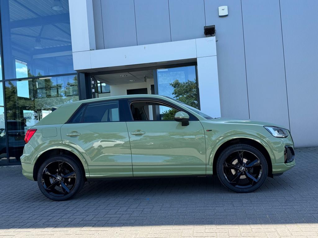 Audi Q2 35 tfsi s-line * keyless * virtual cockpit * stoelverwarming * carp