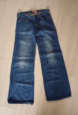 Dames jeans met wijde pijpen H&M maat 33