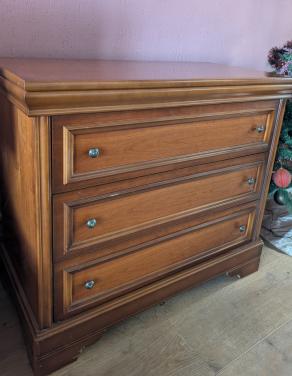 Houten ladekast / commode