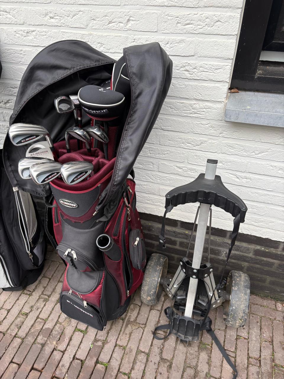 Golfset Dames rechtshandig