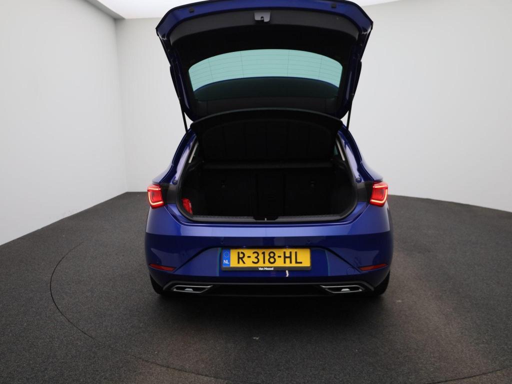 Seat Leon 1.5 tsi fr dsg | automaat | navigatie | stoel/stuur verwarming | 