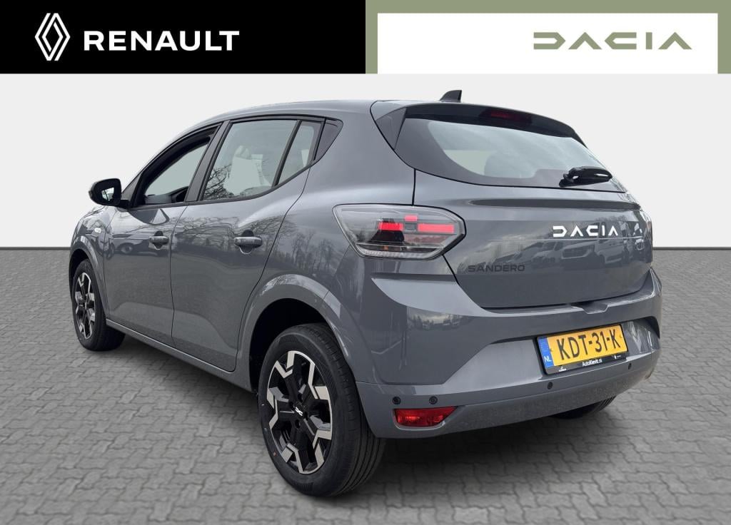 Dacia Sandero 1.2 eco-g 120 edc journey - pack nav+ / pack winter+ / pack d
