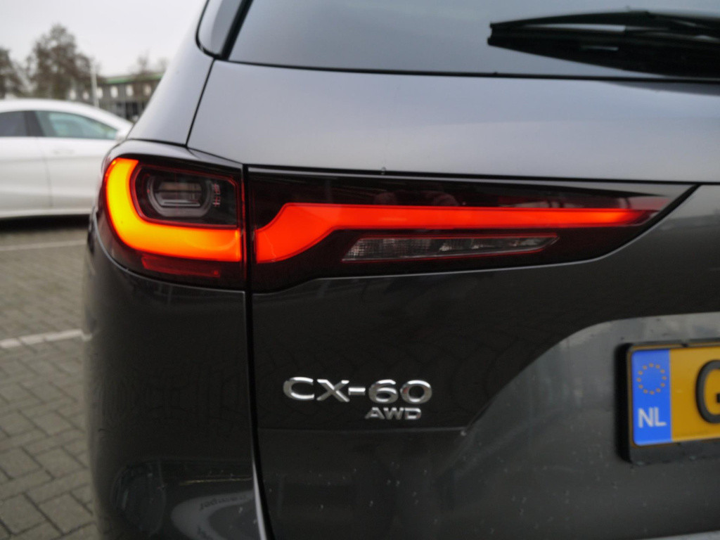 Mazda Cx-60 2.5 e-skyactiv phev homura|panoramadak|rijklaar