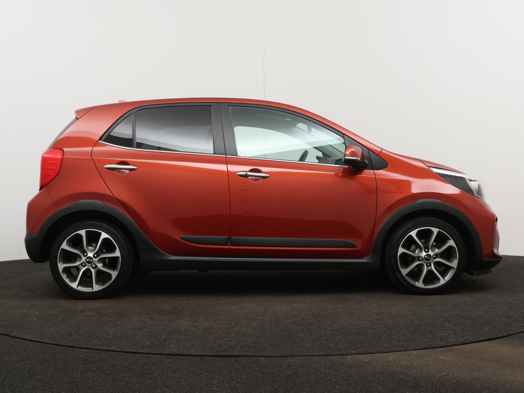 Kia Picanto 1.0 t-gdi x-line | 100pk | 1e eigenaar | navigatie | achteruitr