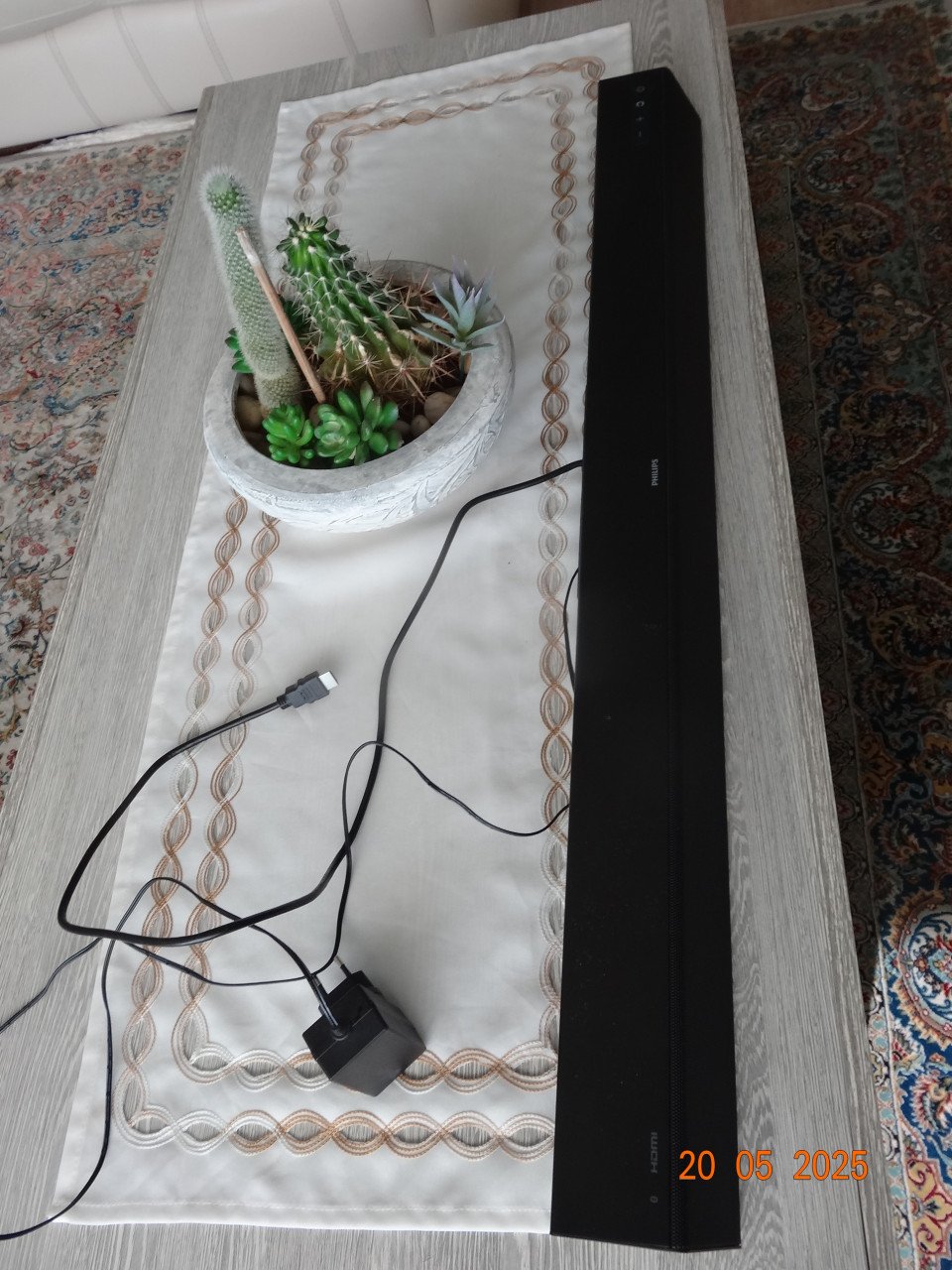 ZGAN perfect PHILIPS speaker soundbar, BLUETOOTH model tab5105/10, compleet