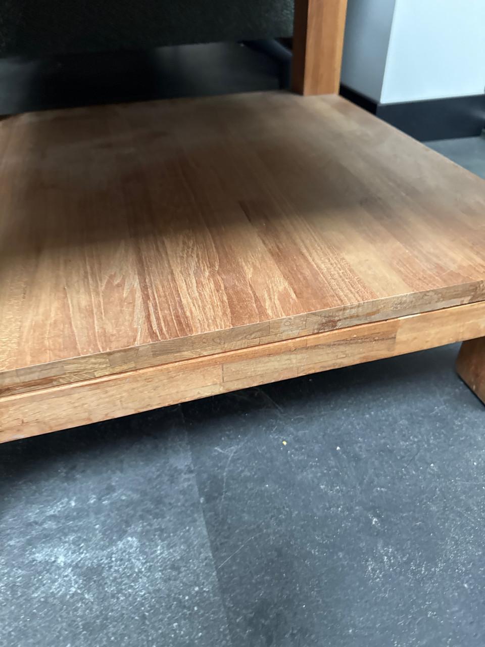 GRATIS Salontafel + twee bijzettafeltjes