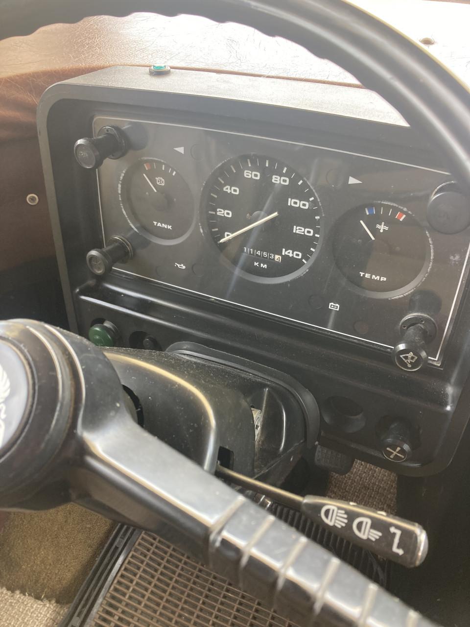 Oldtimer Bedford Hymer
