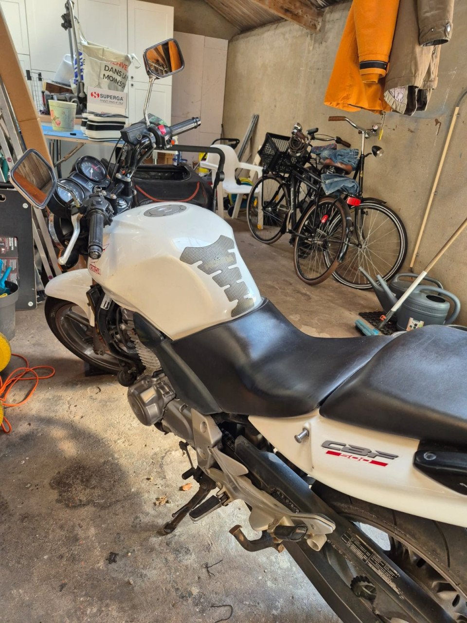 Honda cbf 500 2008