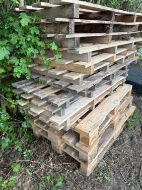 Pallets gratis op te halen