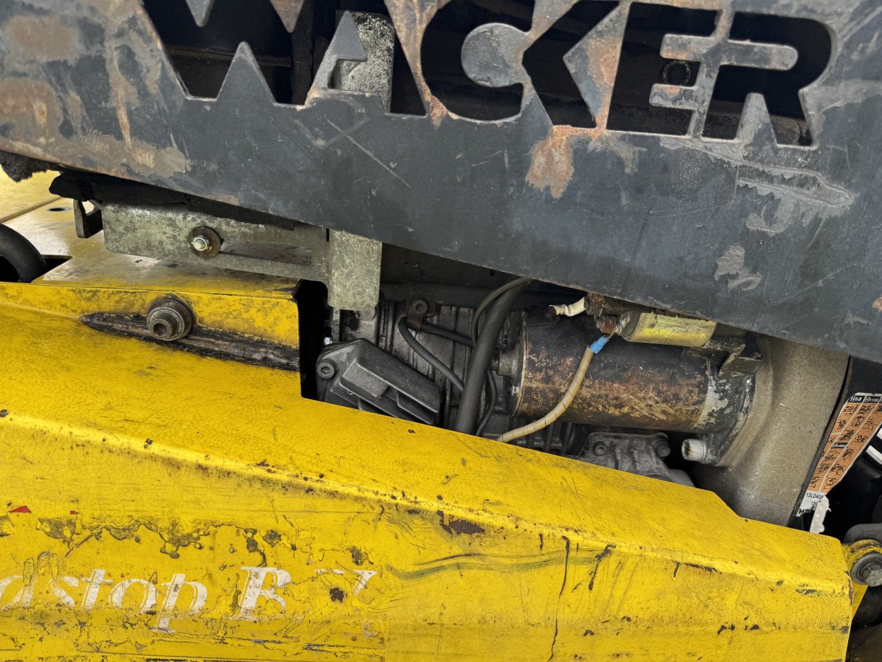 Wacker trilplaat DPU 100-70