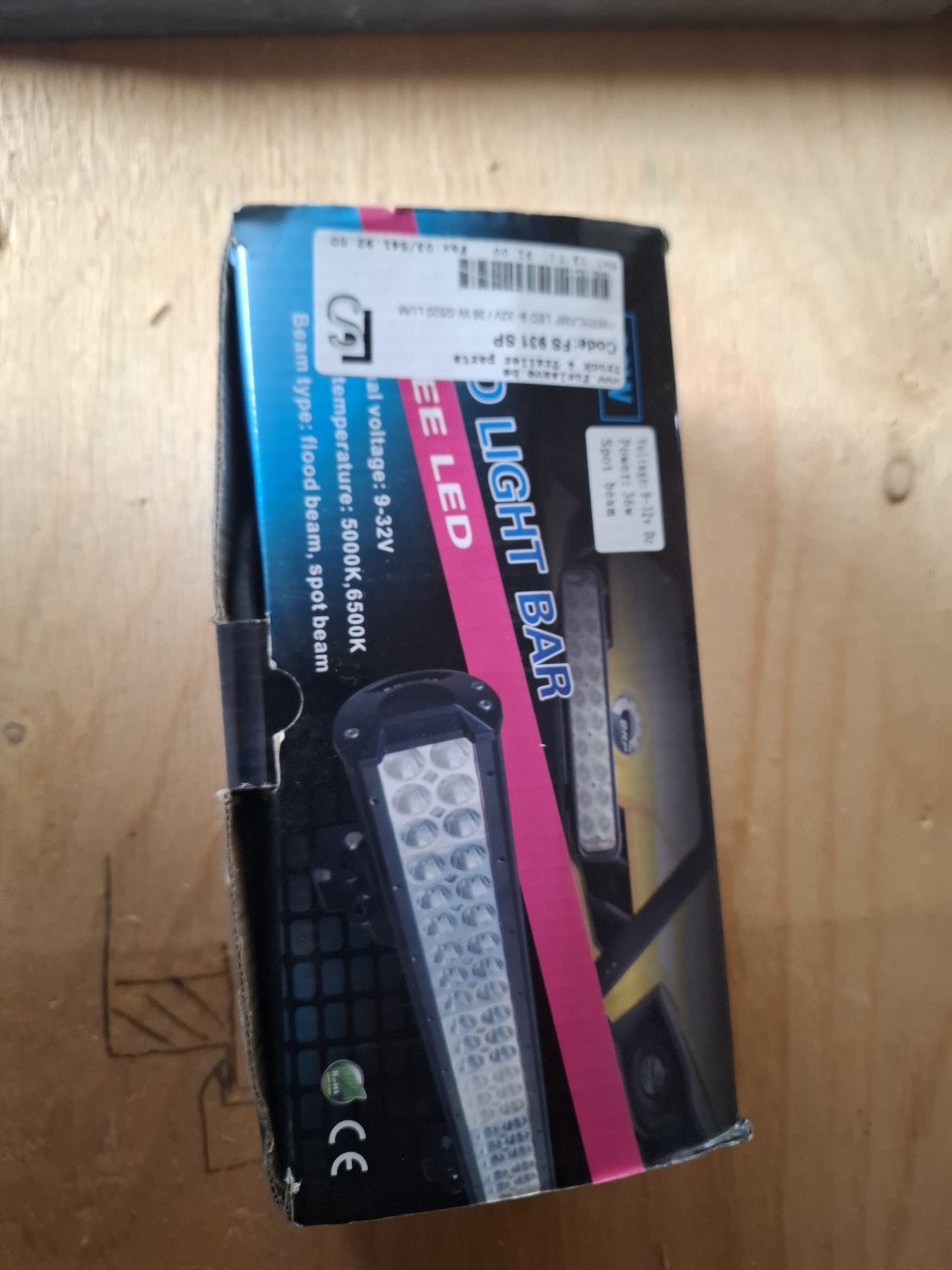 Led verlichting spot! 36 W voor boot of auto