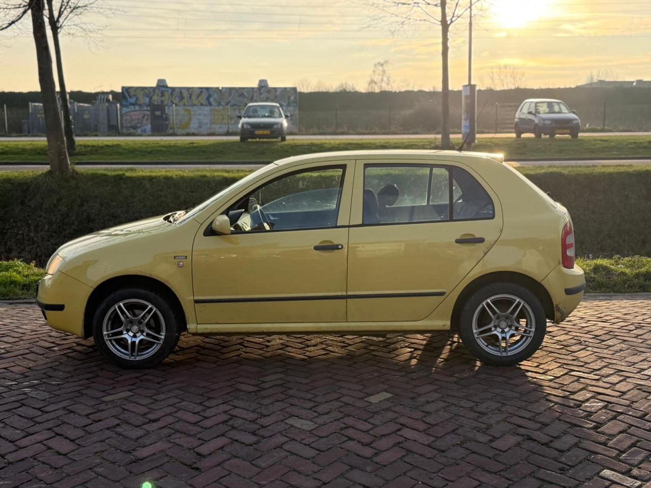 Skoda Fabia 1.4 Benzin