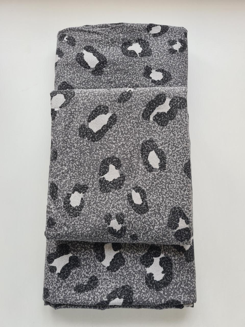 Panterprint dekbedovertrek van de Hema kinderbed/ peuterbed 140X110