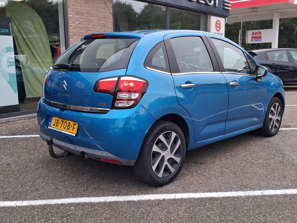 Citroen C3 1.2 puretech 82pk feel edition trekhaak | navigatie | cruise & c