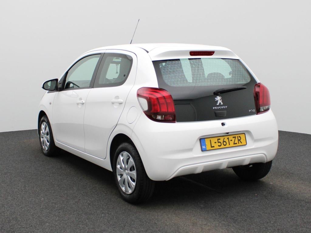Peugeot 108 1.0 e-vti active | airco | camera | 5-deurs | bluetooth | apple