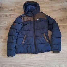 Heren winterjas Petrol Industries maat M