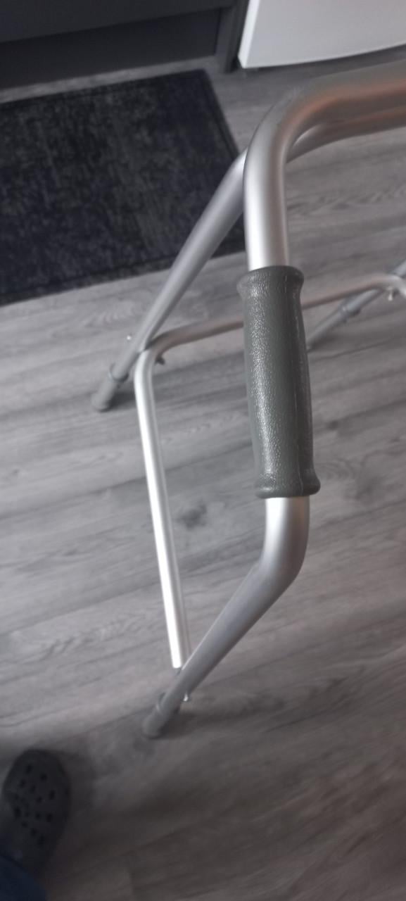 Looprek in hoogte verstelbaar