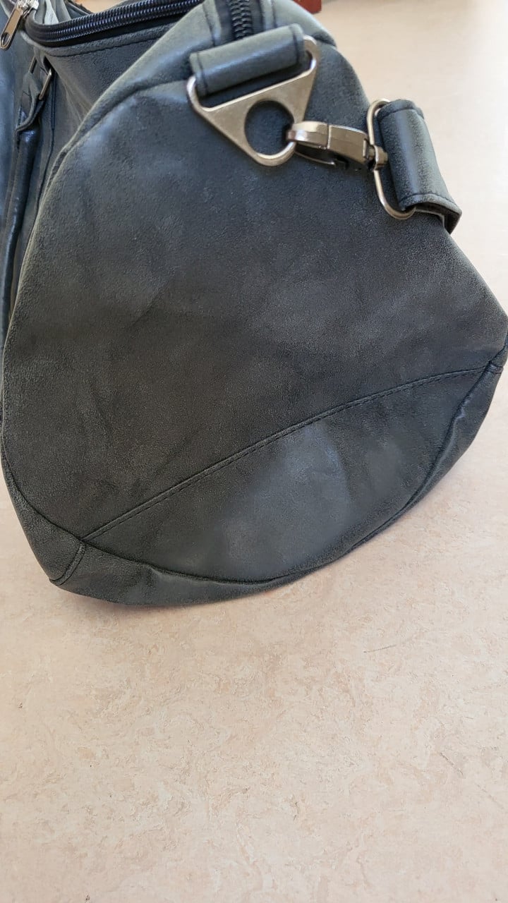 Weekendtas met schouderriem - NIEUW