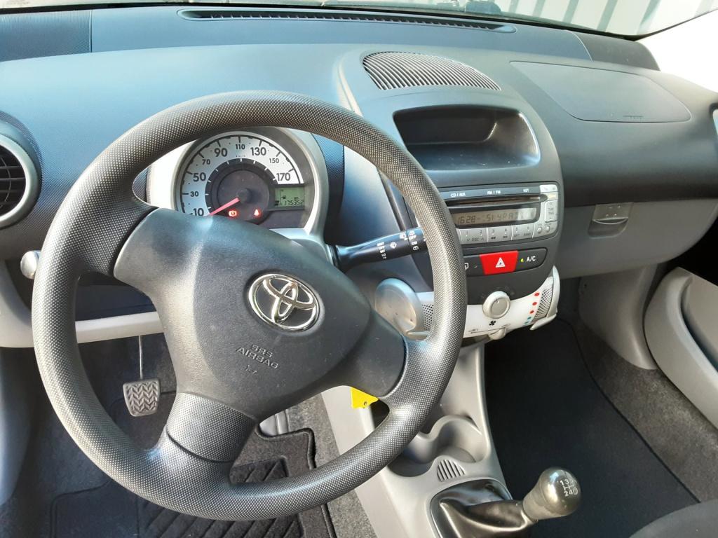 Toyota Aygo 1.0-12v access
