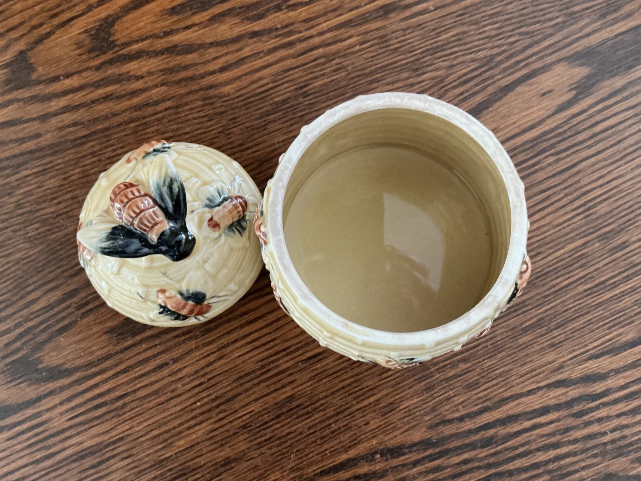 Vintage honingpot