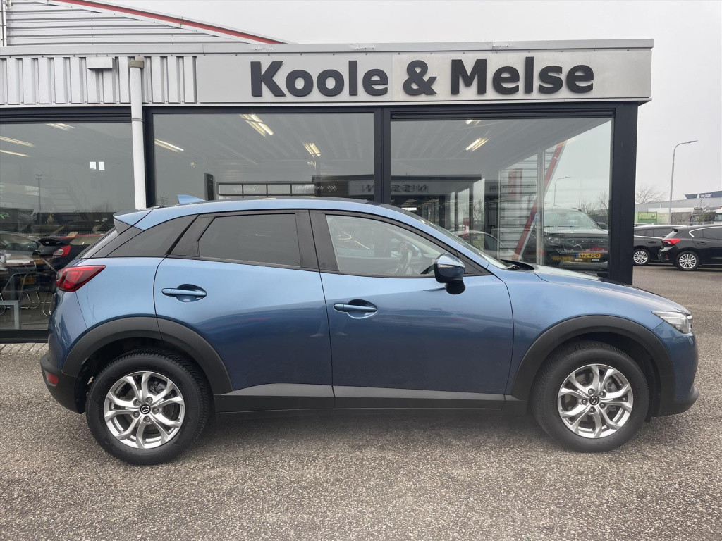 Mazda Cx-3 2.0 skyactiv-g 120pk aut skylease+
