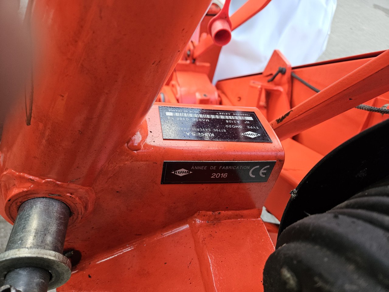 Kuhn GMD 20 Schijvenmaaier
