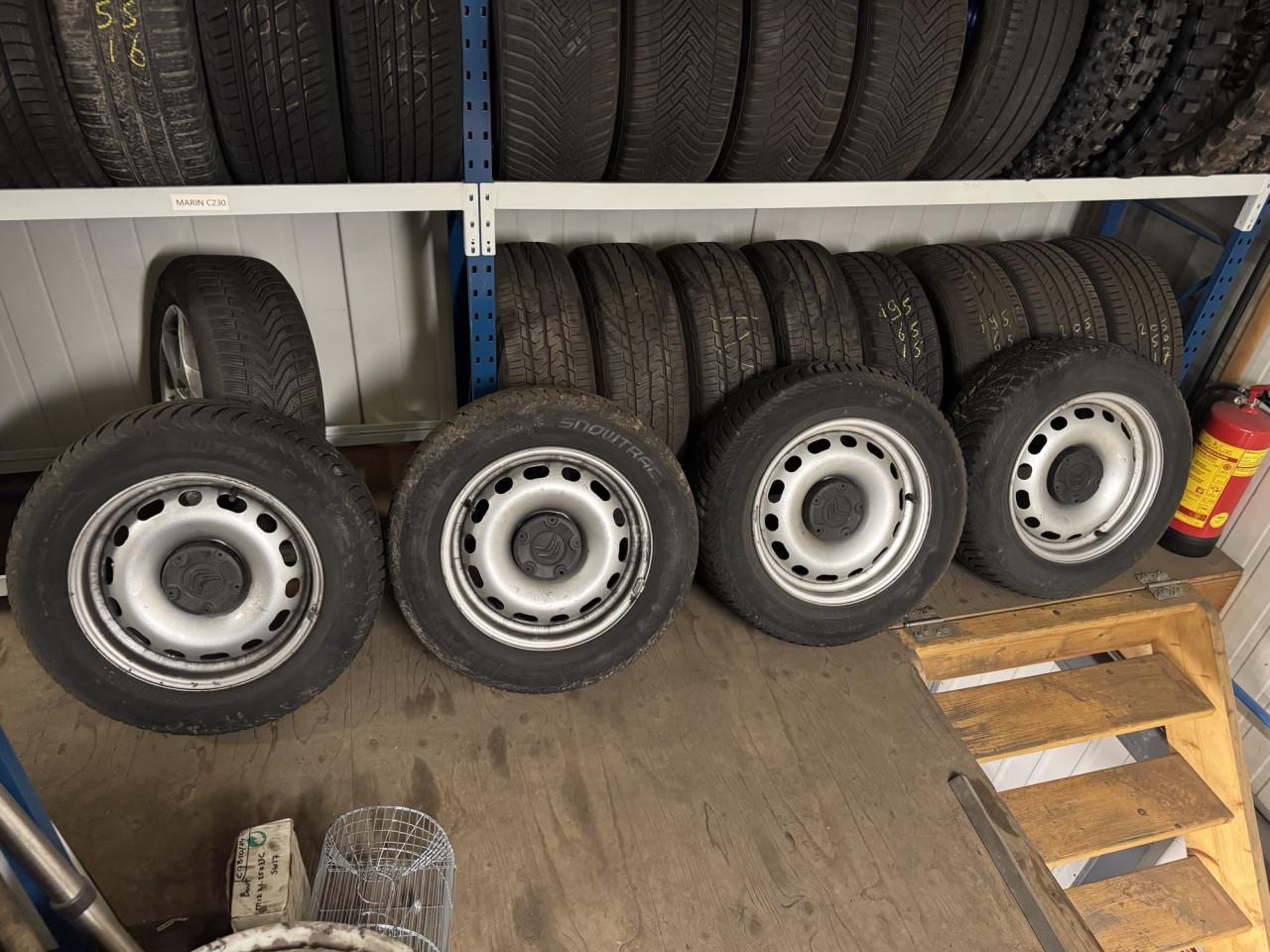 Winterwielen Citroen Berlingo/Peugeot Partner