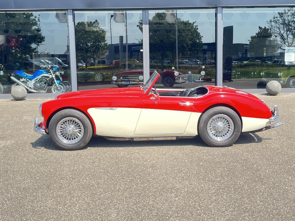 Austin Healey Onbekend 100/6 bn6 overdrive