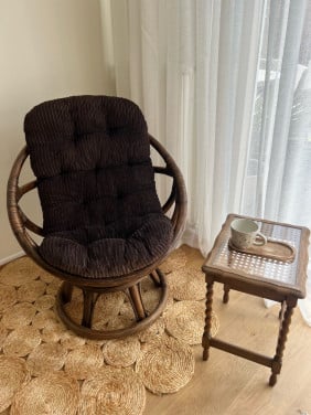 Vintage manou fauteuil