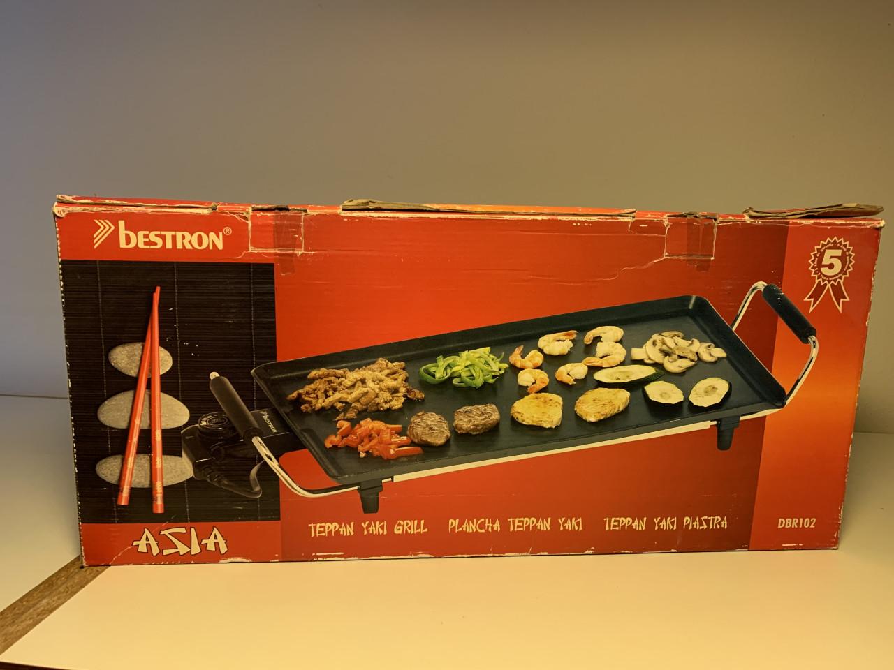 Gourmet en grilplaat