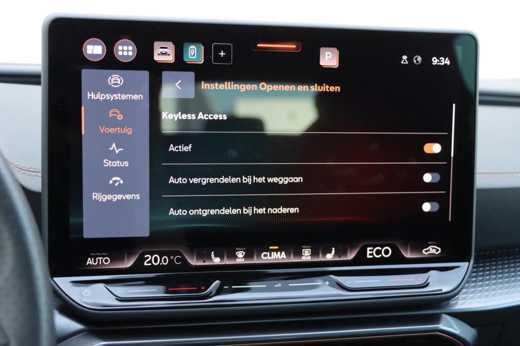 Cupra Formentor 1.5 tsi e-hybrid business 204pk dsg6