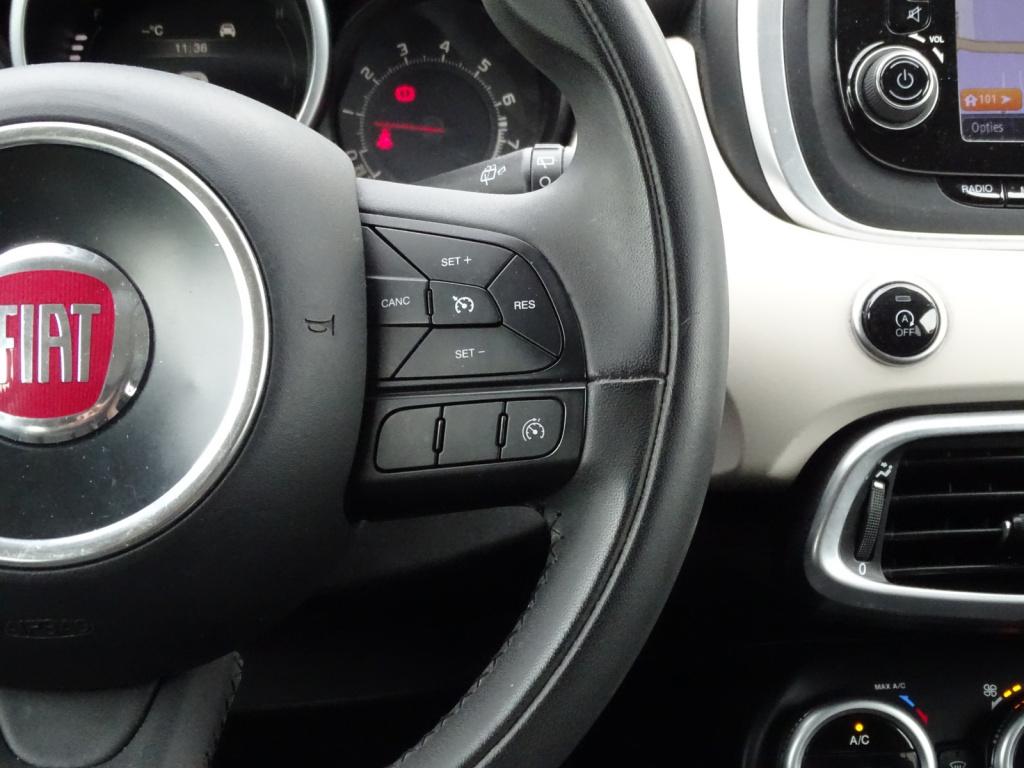 Fiat 500x 1.4 turbo multiair lounge | bi xenon | navi | bluetooth | trekhaa