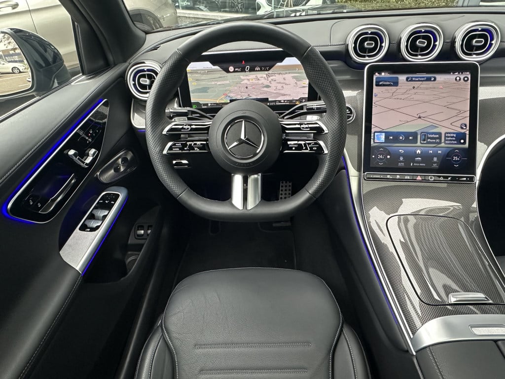 Mercedes-Benz Glc coupé 400e 4matic amg line l panoramadak l mbux l niveau 