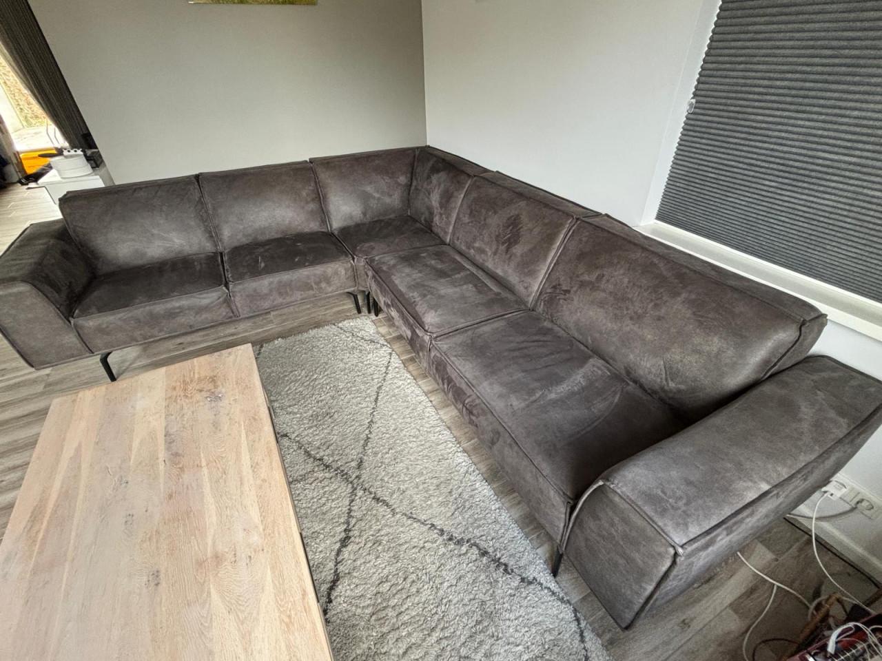 Hoekbank Sterliing 2-zits-hoek-3-zits  262 cm x 302 cm