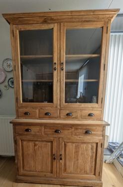 Mooie teakhouten buffetkast  massief