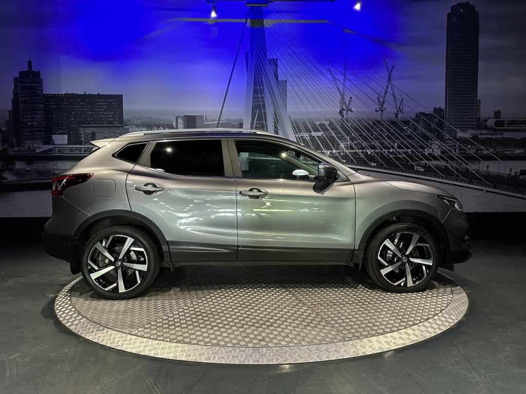 Nissan Qashqai 1.3 dig-t tekna + *pano*360camera*acc*trekhaak*