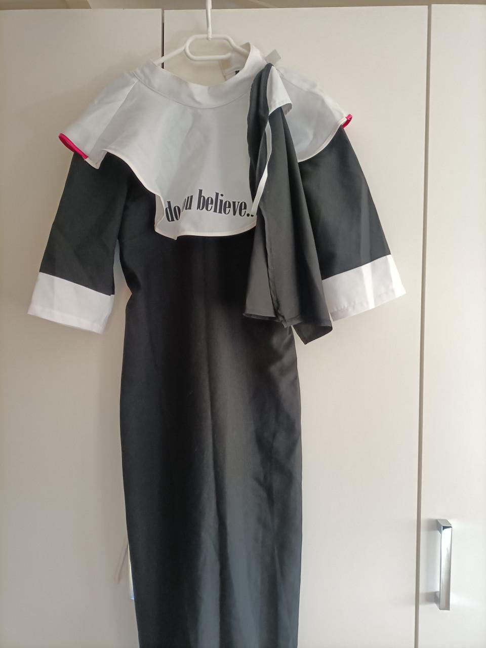 Carnaval sexy nonnenjurk