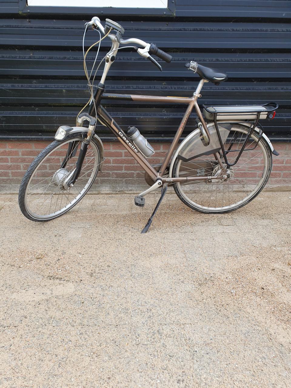 Electrische fiets voor onderdelen of mss opknappen