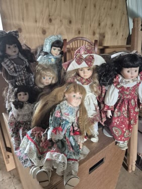 Poppen Meisjes