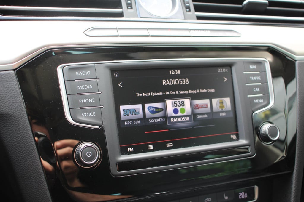 Volkswagen Passat variant 1.4 tsi act highline - dsg - leder - stoel verw -