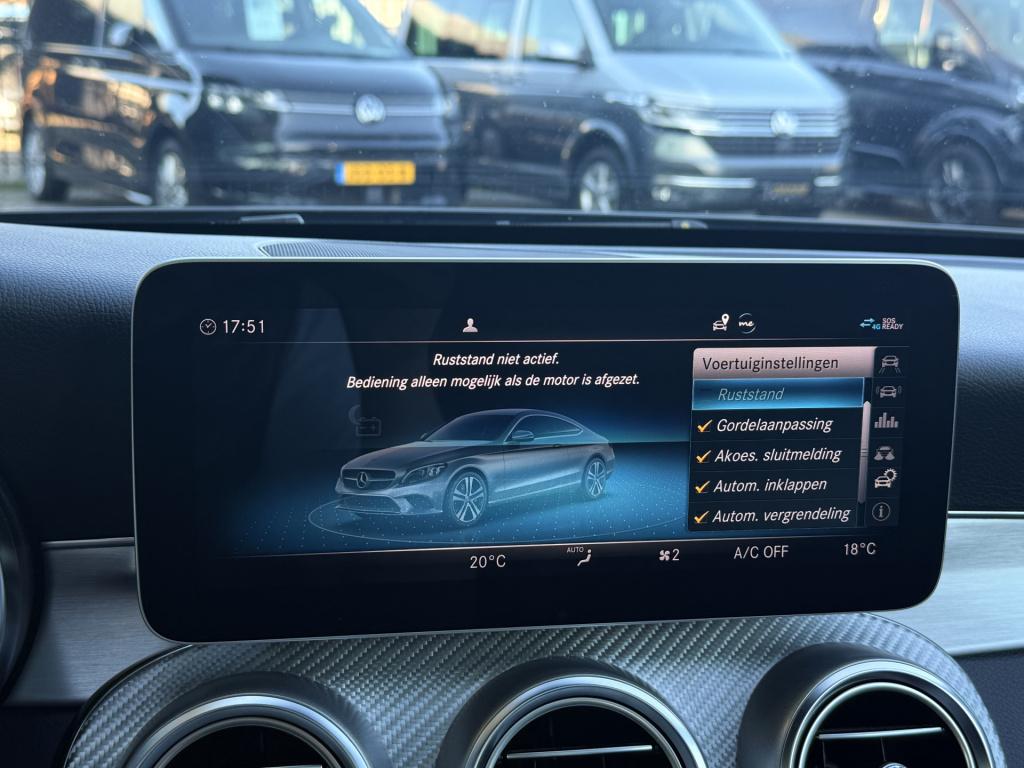 Mercedes-Benz C-Klasse coupé 300 premium plus pack amg | burmester | 360 | 