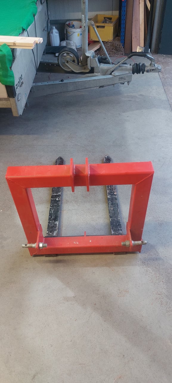 Pallet drager