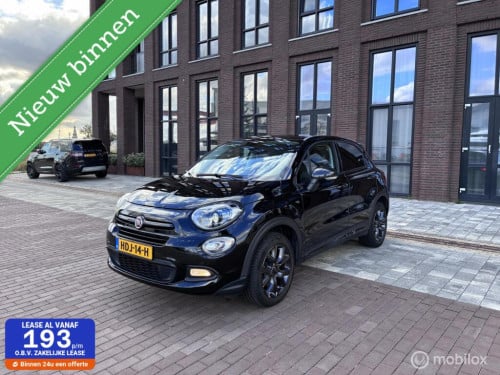 Fiat 500X, 1.6 S Desgin Clima Led CarPlay navi km173.314 Nap BJ2018