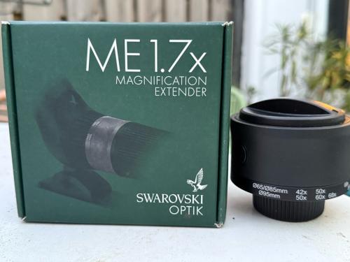 Swarovski ME 1.7x extender