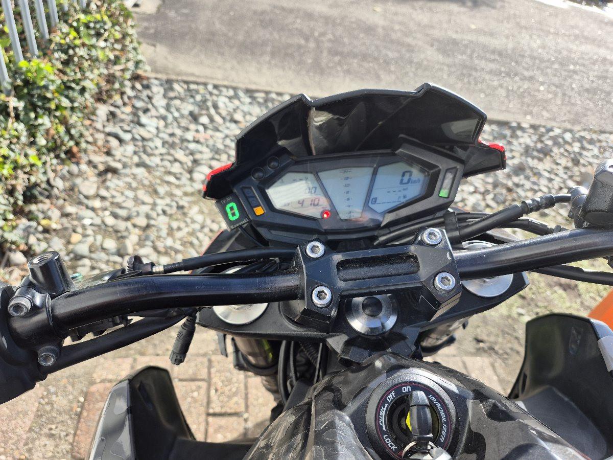 Kawasaki Z800 performance met veel extra's